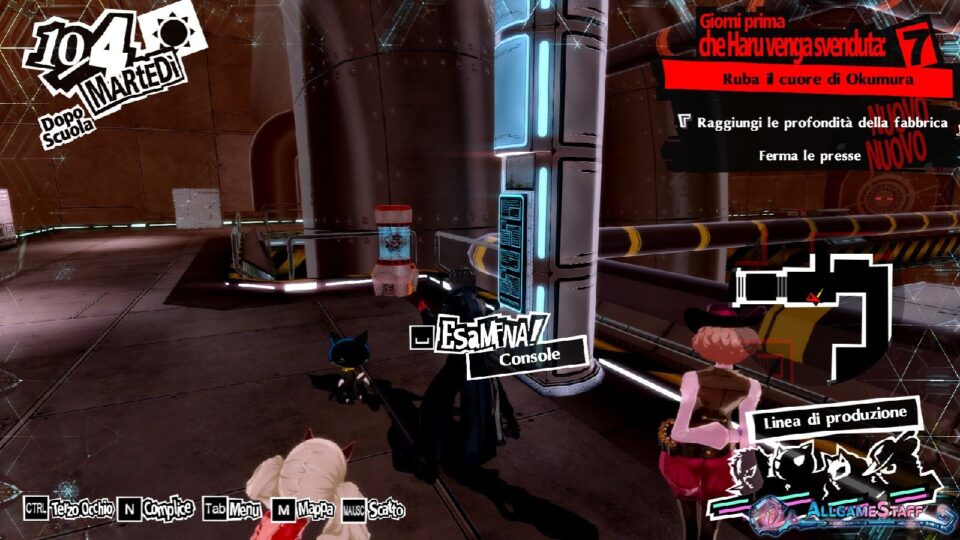P5R - Palazzo di Okumura