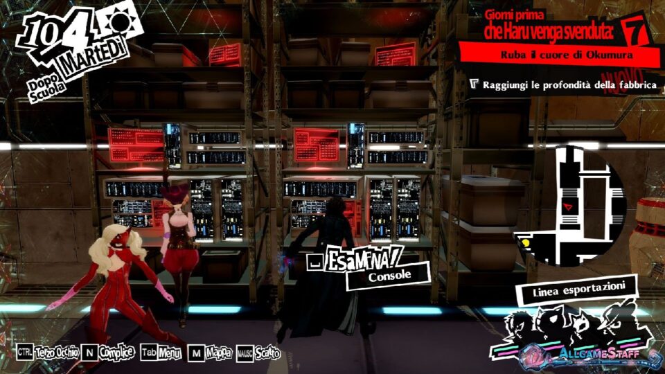 P5R - Palazzo di Okumura