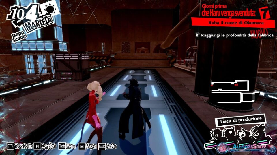 P5R - Palazzo di Okumura