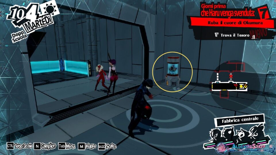 P5R - Palazzo di Okumura