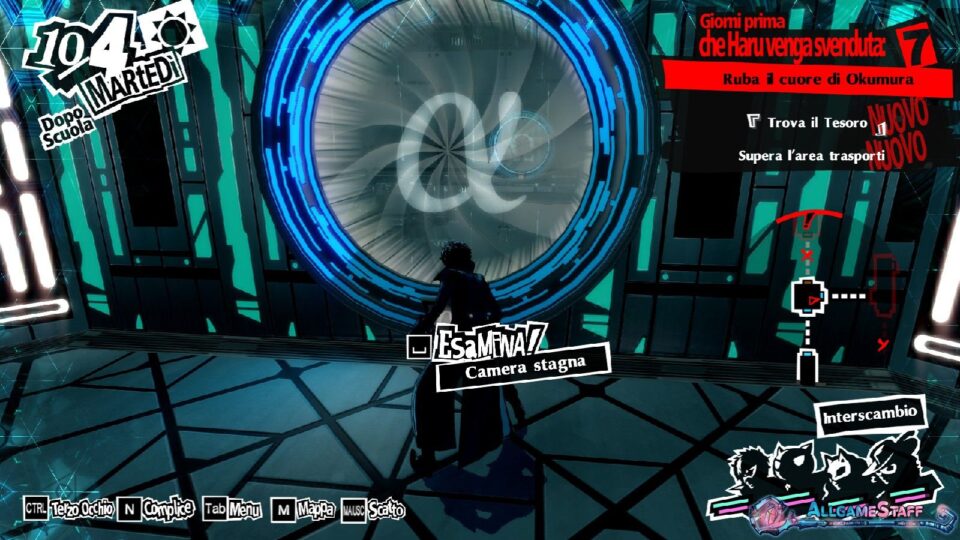 P5R - Palazzo di Okumura