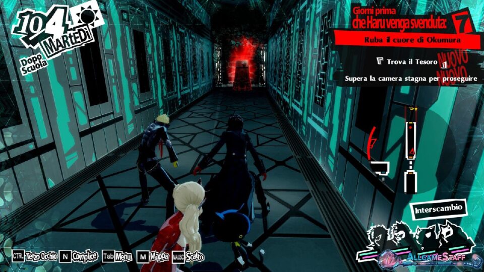 P5R - Palazzo di Okumura