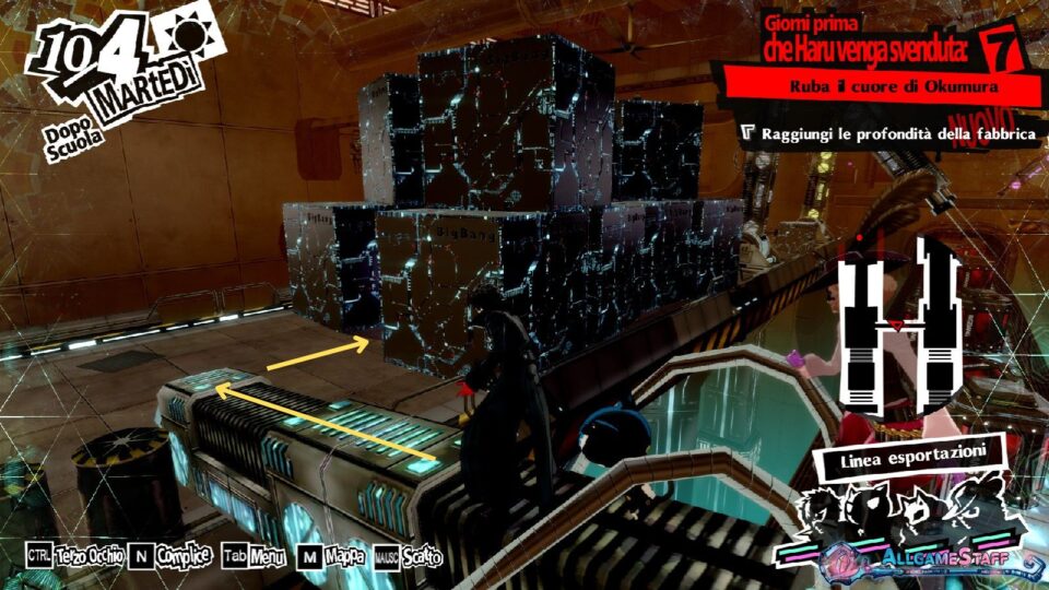 P5R - Palazzo di Okumura