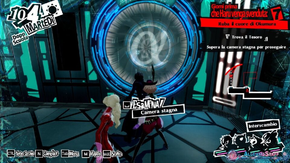 P5R - Palazzo di Okumura