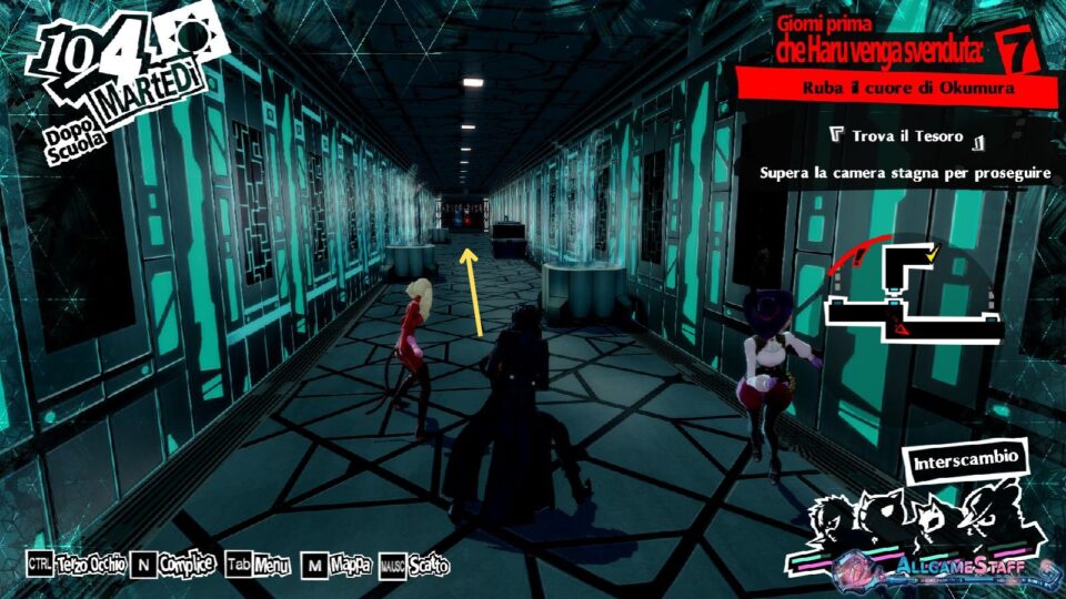 P5R - Palazzo di Okumura