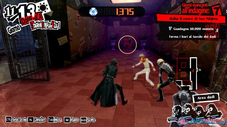 P5R - Palazzo di Niijima Sae