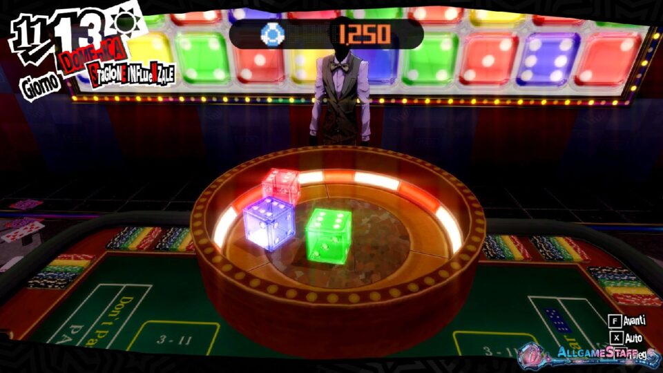 P5R - Palazzo di Niijima Sae