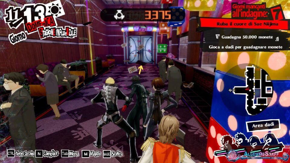 P5R - Palazzo di Niijima Sae