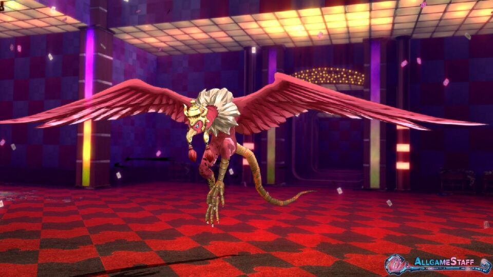 P5R - Palazzo di Niijima Sae