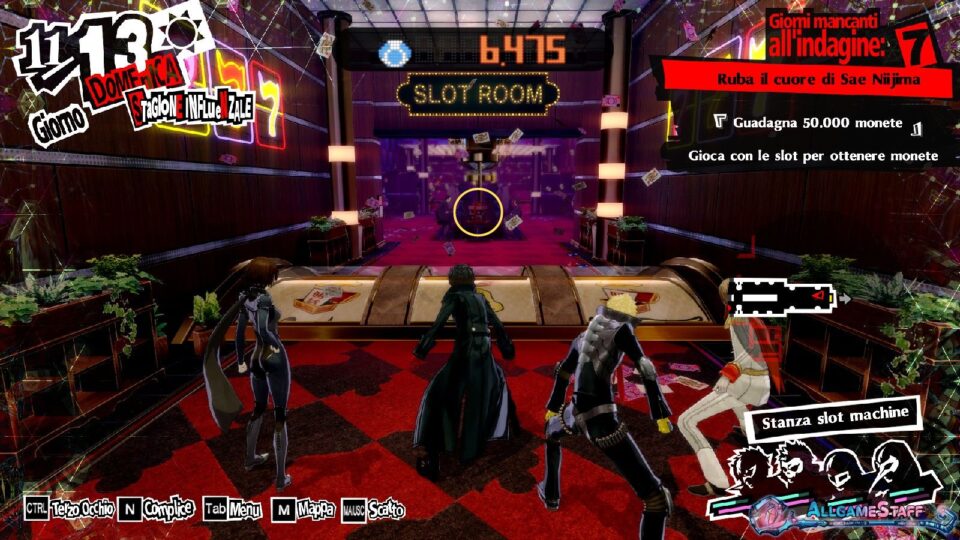 P5R - Palazzo di Niijima Sae