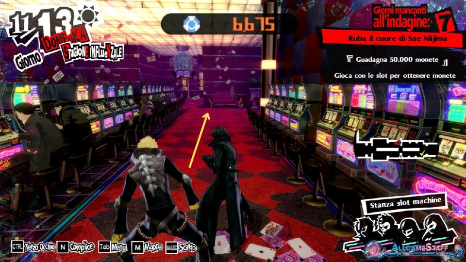P5R - Palazzo di Niijima Sae