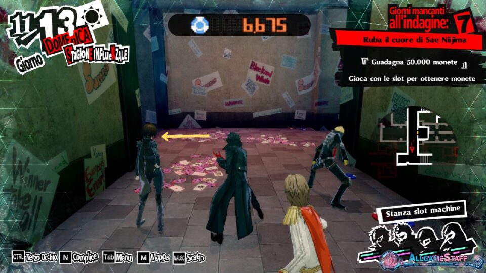 P5R - Palazzo di Niijima Sae