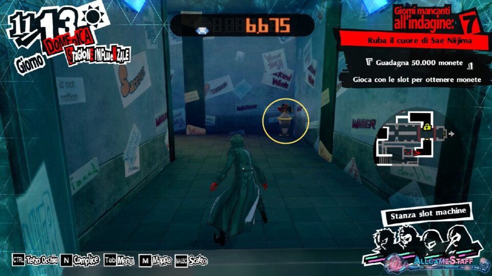 P5R - Palazzo di Niijima Sae