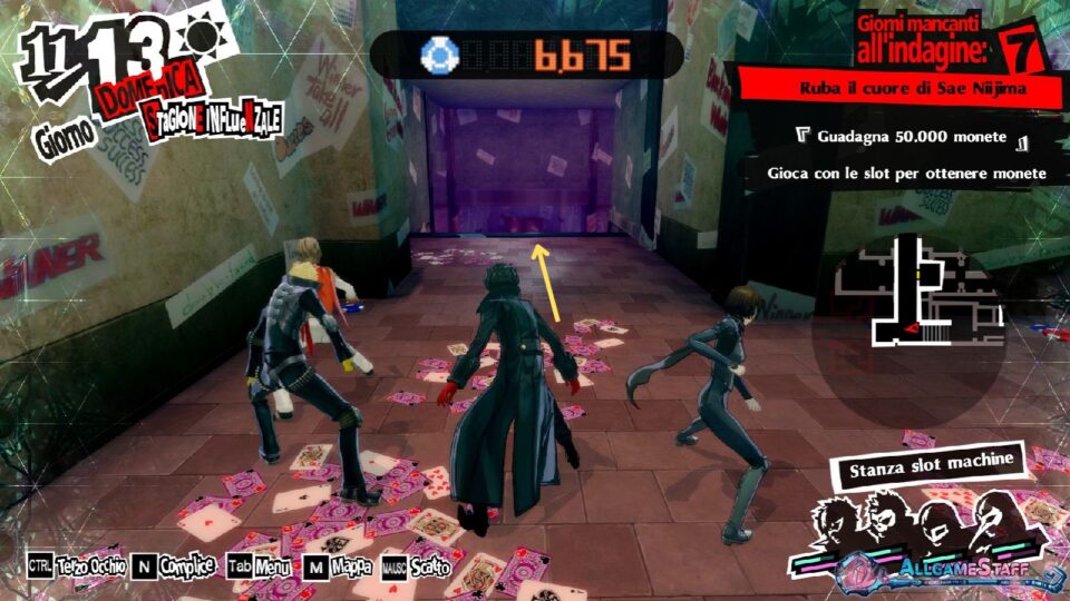 P5R - Palazzo di Niijima Sae