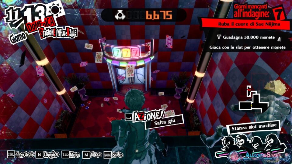 P5R - Palazzo di Niijima Sae
