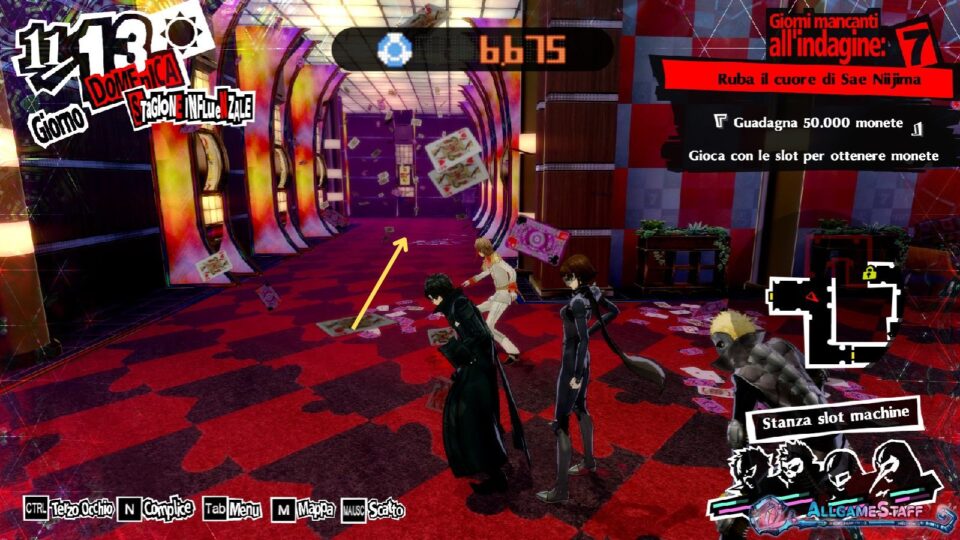 P5R - Palazzo di Niijima Sae