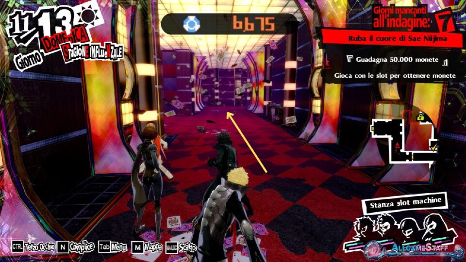 P5R - Palazzo di Niijima Sae