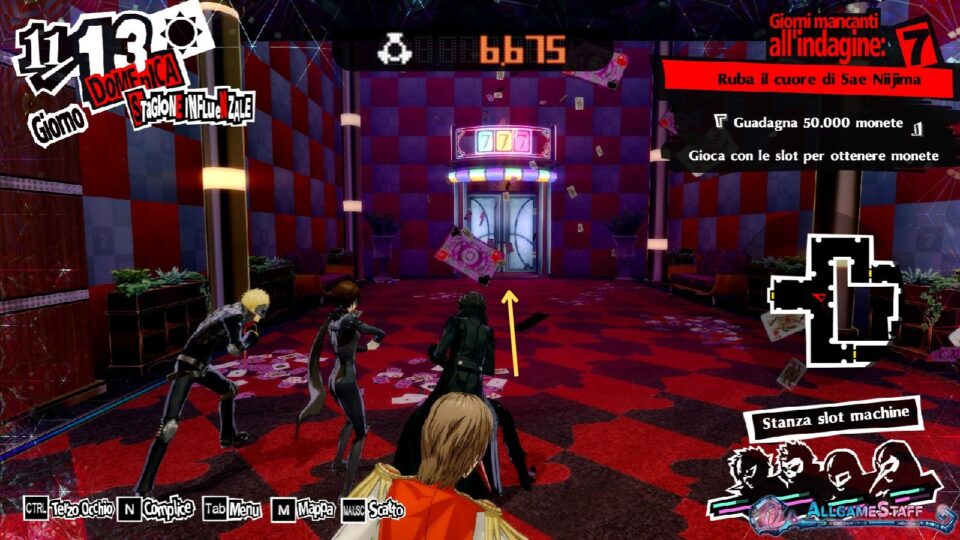 P5R - Palazzo di Niijima Sae