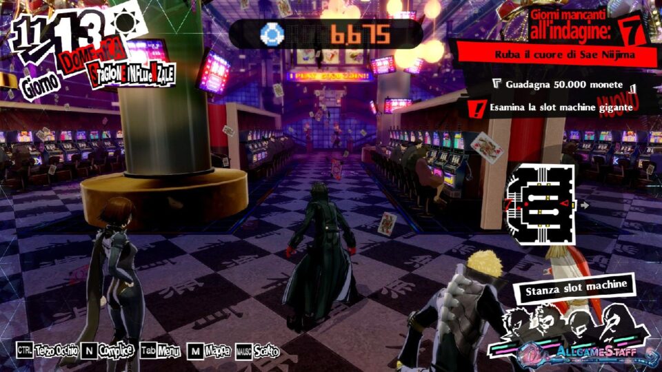 P5R - Palazzo di Niijima Sae
