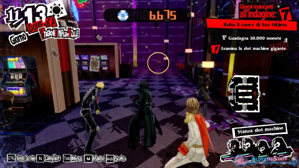 P5R - Palazzo di Niijima Sae