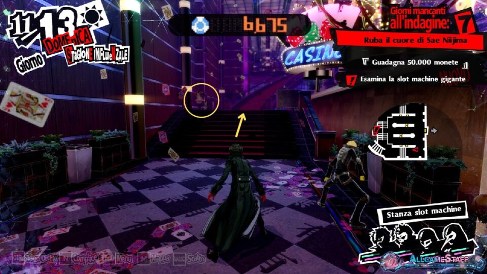 P5R - Palazzo di Niijima Sae