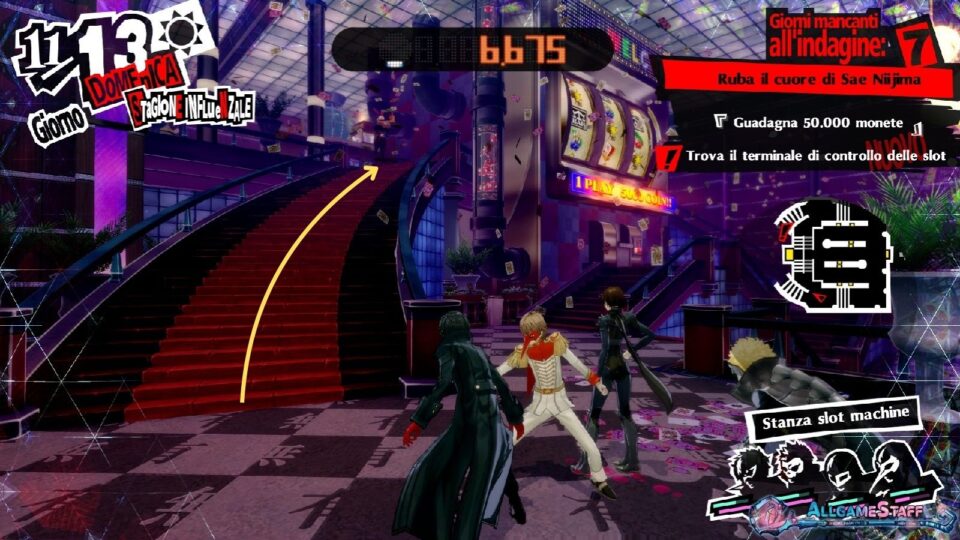P5R - Palazzo di Niijima Sae