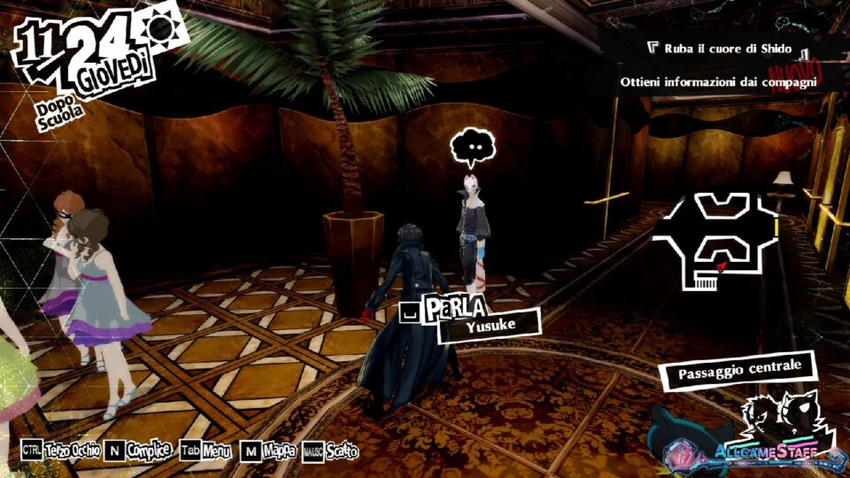 P5R - Palazzo di Shido