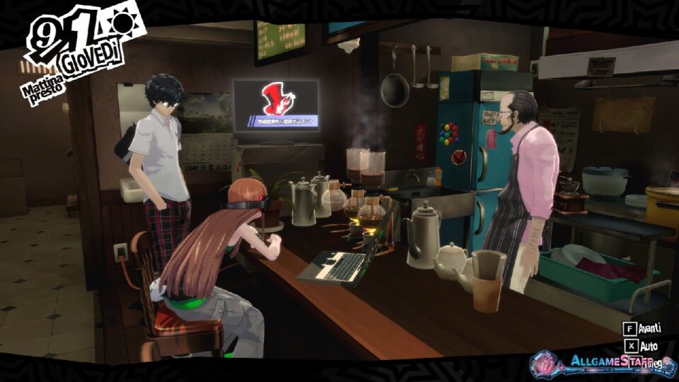 Settimana 21 di Persona 5 Royal