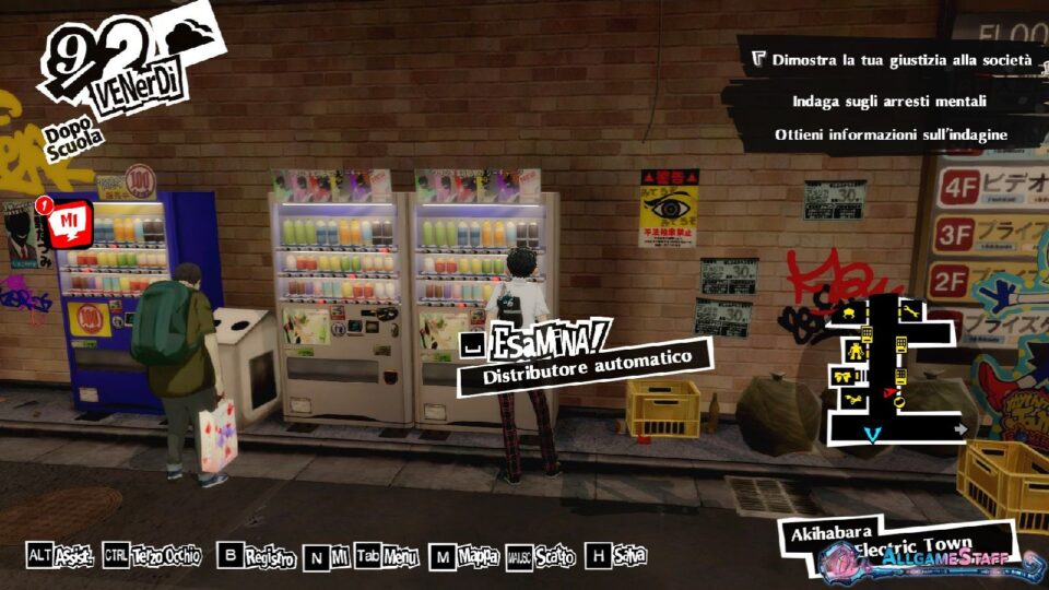 Settimana 21 di Persona 5 Royal
