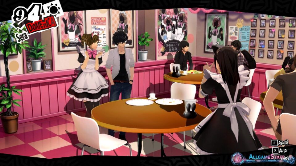 Settimana 21 di Persona 5 Royal