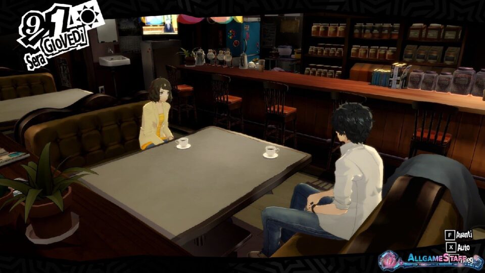 Guida al Rango Confidente di Kawakami (Temperanza) - Persona 5 Royal
