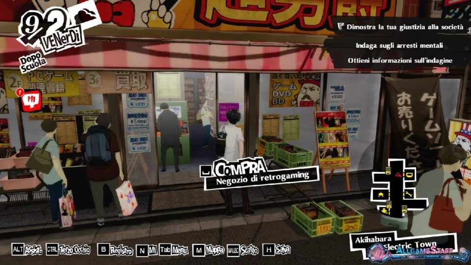 Settimana 21 di Persona 5 Royal