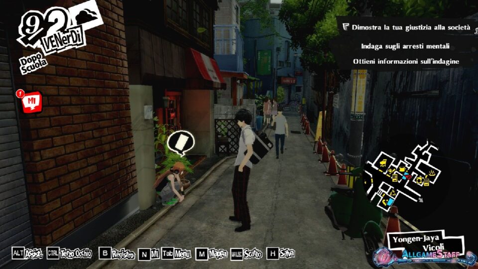 Settimana 21 di Persona 5 Royal
