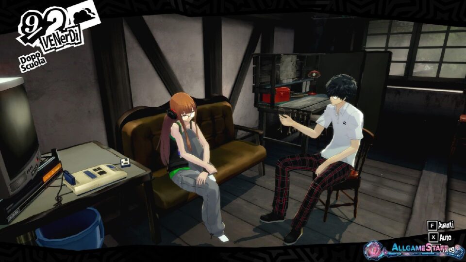 Settimana 21 di Persona 5 Royal