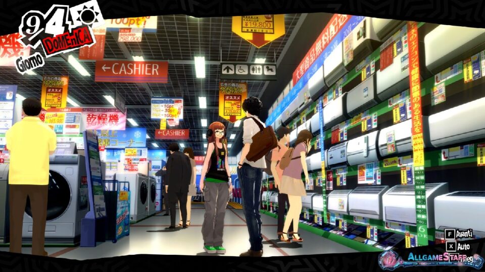 Settimana 21 di Persona 5 Royal