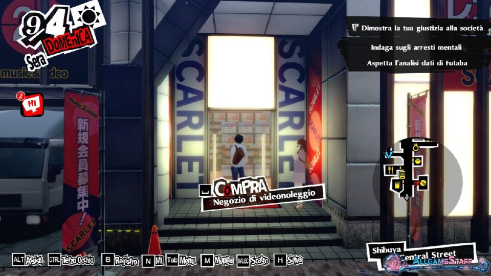 Settimana 21 di Persona 5 Royal