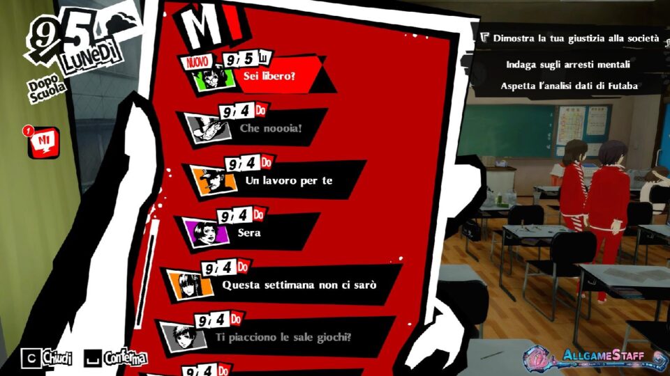 Settimana 21 di Persona 5 Royal