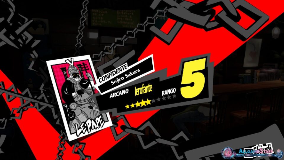 Settimana 21 di Persona 5 Royal