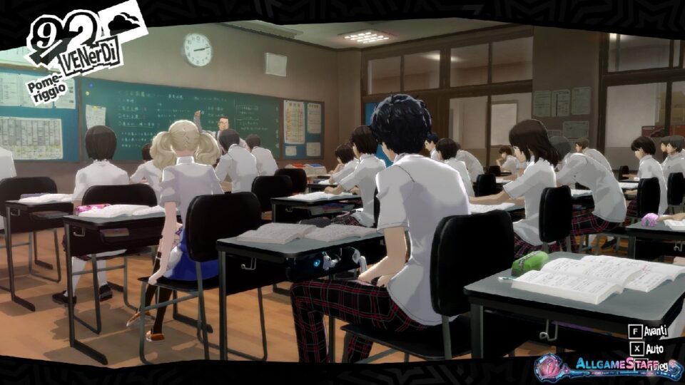Settimana 21 di Persona 5 Royal