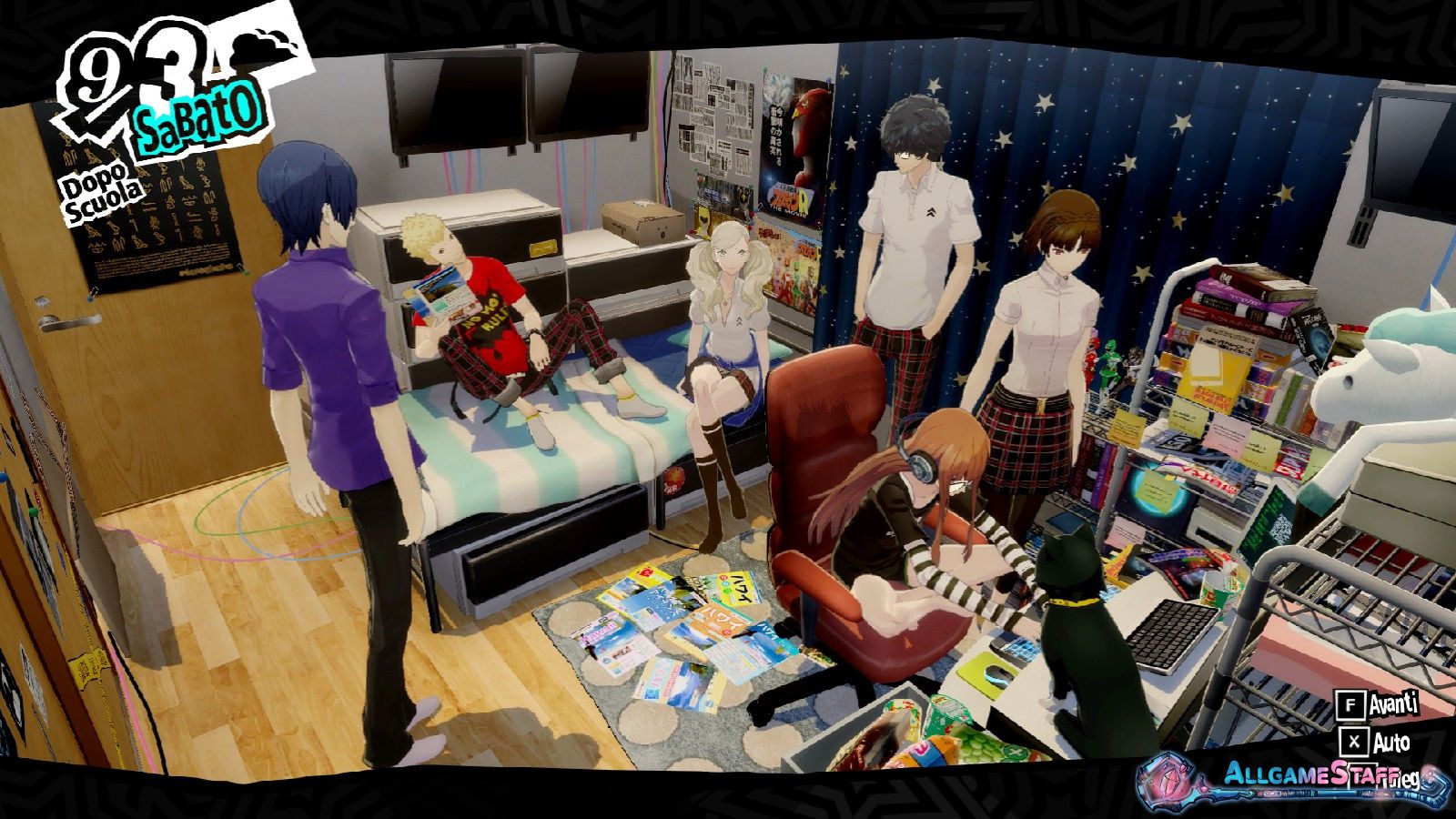 Persona 5 Royal - Settembre Parte 1