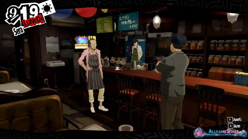 Settimana 23 di Persona 5 Royal