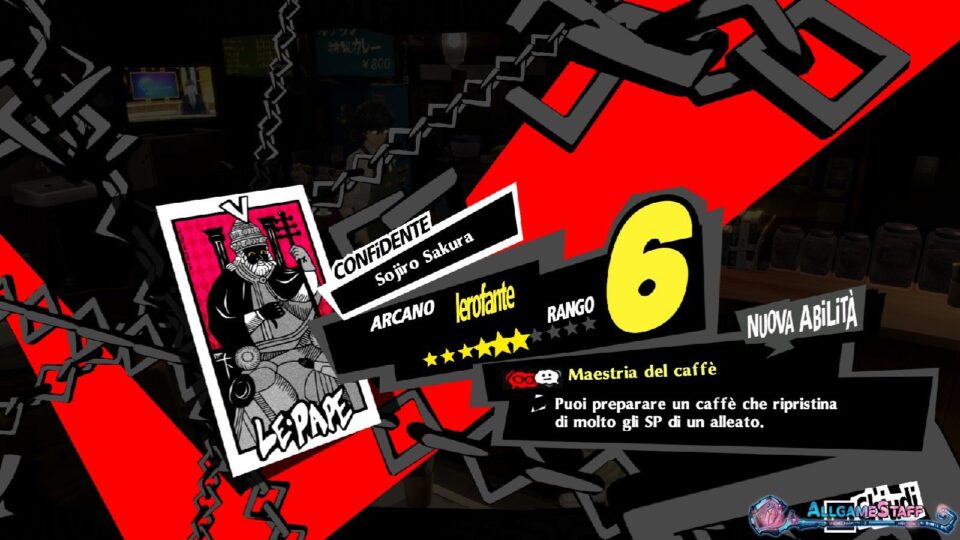 Settimana 23 di Persona 5 Royal