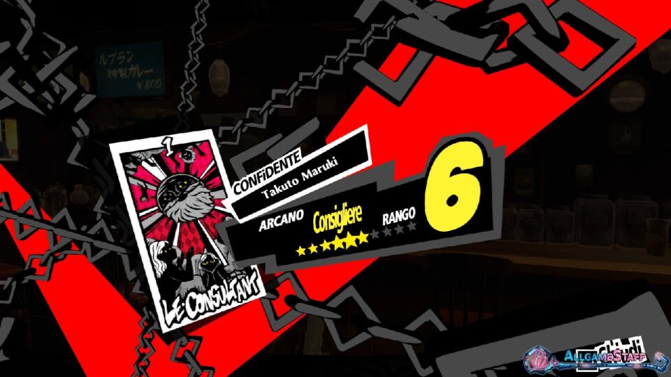 Settimana 23 di Persona 5 Royal