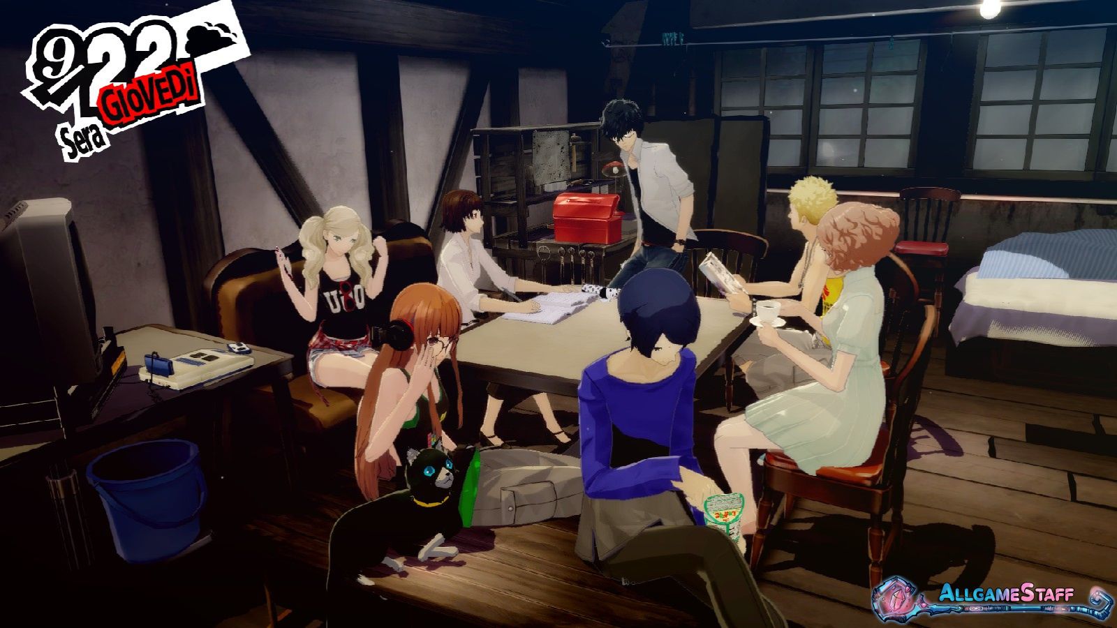 Settimana 23 di Persona 5 Royal