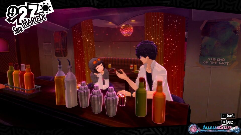 Persona 5 Royal - Guida al Rango Confidente di Ohya (Diavolo)