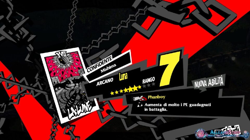 Arcano Luna - P5R