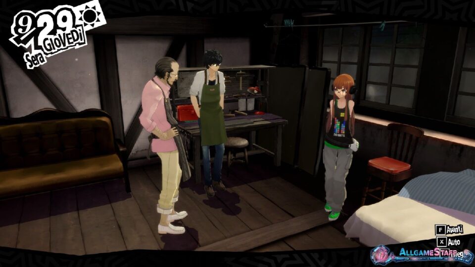 Guida al Rango Confidente di Sojiro (Ierofante) - Persona 5 Royal