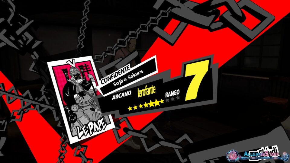 Arcano Ierofante - P5R