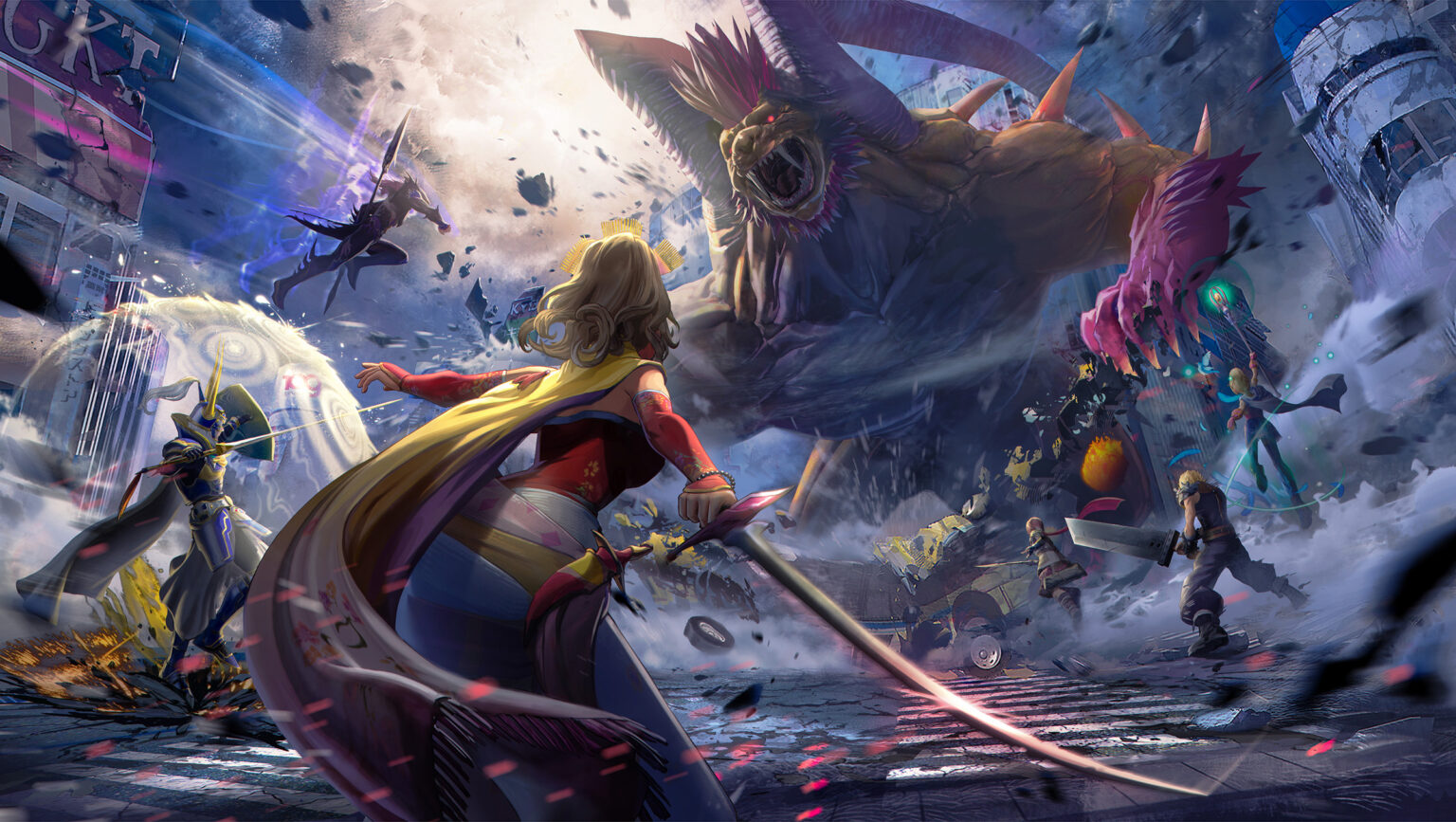 Dissidia Duellum Final Fantasy (DDFF) Cos'è e cosa contiene