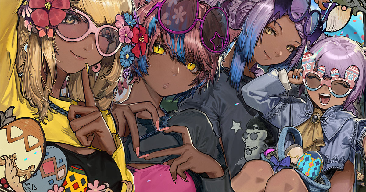 Hatching-tide 2026 Final Fantasy XIV